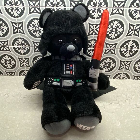 Build-A-Bear BAB Darth Vader - Picture 7 of 7